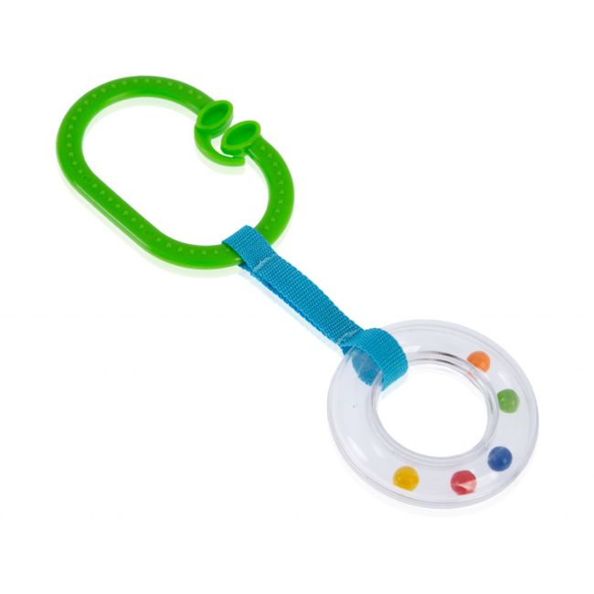 Zornaitoare cu prindere ovala pentru carucior BabyJem (Culoare: Rosu) JEMbj_8762