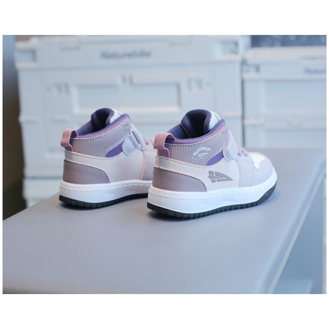 Adidasi albi cu lila si roz pudra - Sport fashion MDTX-626-2-p31