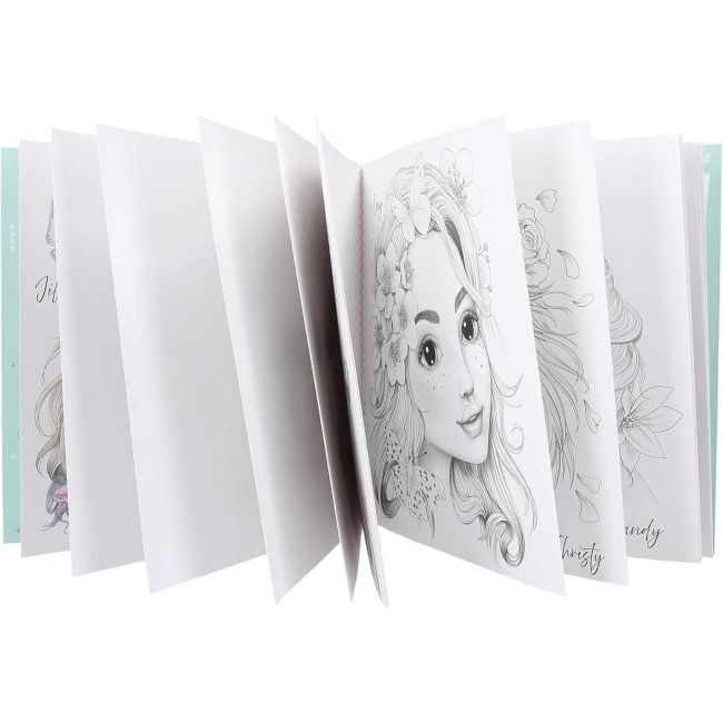 Carte de Colorat Speciala Livy Depesche PT12468 BBJPT12468_Initiala