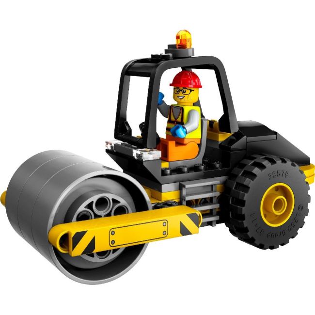 LEGO CITY CILINDRU COMPACTOR DE SANTIER 60401 VIVLEGO60401