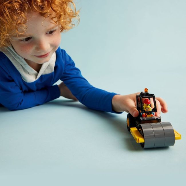 LEGO CITY CILINDRU COMPACTOR DE SANTIER 60401 VIVLEGO60401
