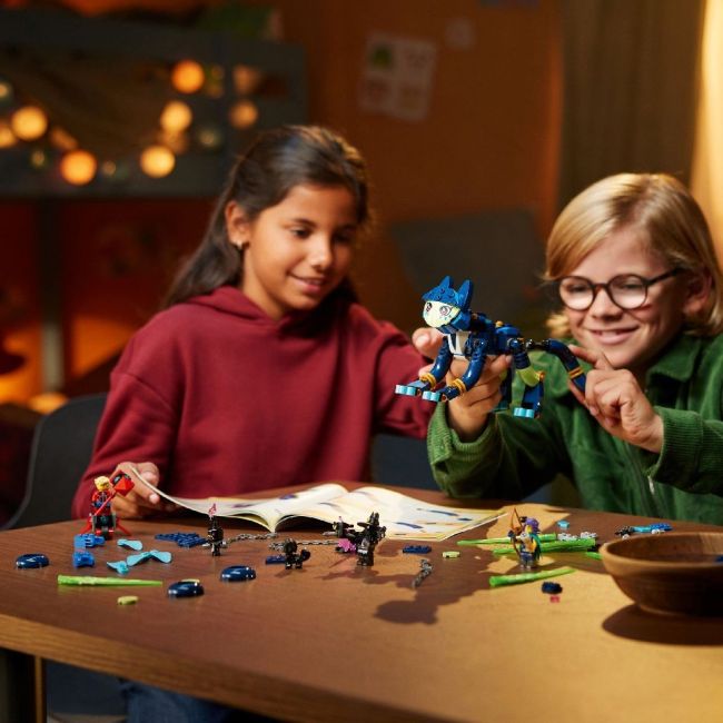 LEGO DREAMZ ZOEY SI PISICA-BUFNITA ZIAN 71476 VIVLEGO71476