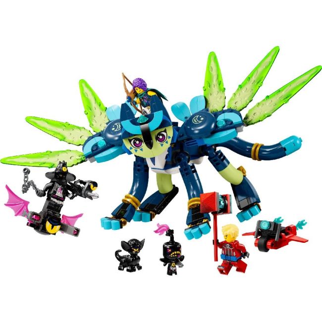 LEGO DREAMZ ZOEY SI PISICA-BUFNITA ZIAN 71476 VIVLEGO71476