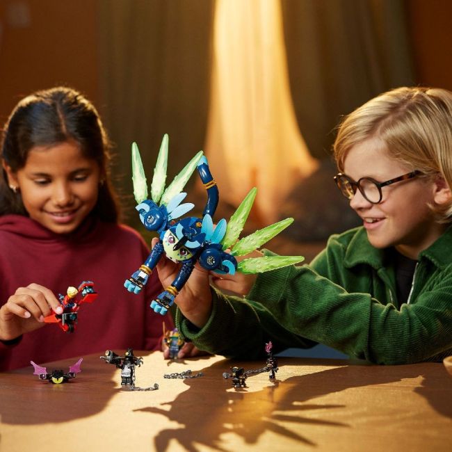 LEGO DREAMZ ZOEY SI PISICA-BUFNITA ZIAN 71476 VIVLEGO71476