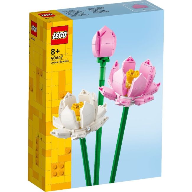 LEGO FLOWERS FLORI DE LOTUS 40647 VIVLEGO40647