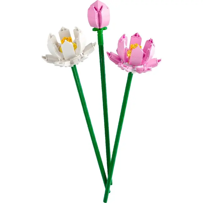LEGO FLOWERS FLORI DE LOTUS 40647 VIVLEGO40647