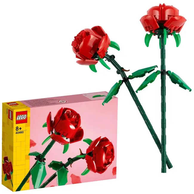 LEGO FLOWERS TRANDAFIRI 40460 VIVLEGO40460