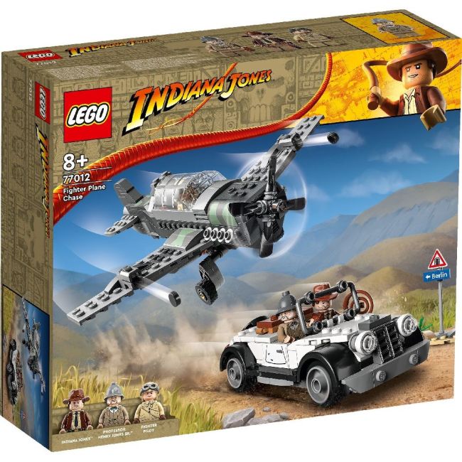 LEGO INDIANA JONES URMARIRE CU AVIONUL DE VANATOARE 77012 VIVLEGO77012
