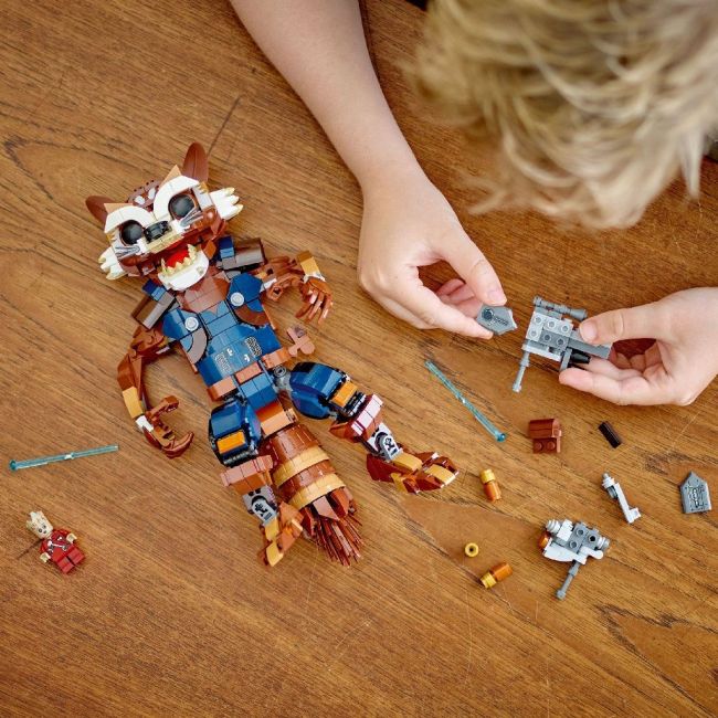 LEGO MARVEL SUPER HEROES ROCKET SI BEBELUSUL GROOT 76282 VIVLEGO76282