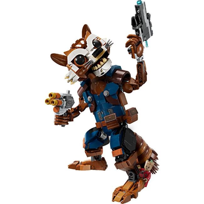 LEGO MARVEL SUPER HEROES ROCKET SI BEBELUSUL GROOT 76282 VIVLEGO76282