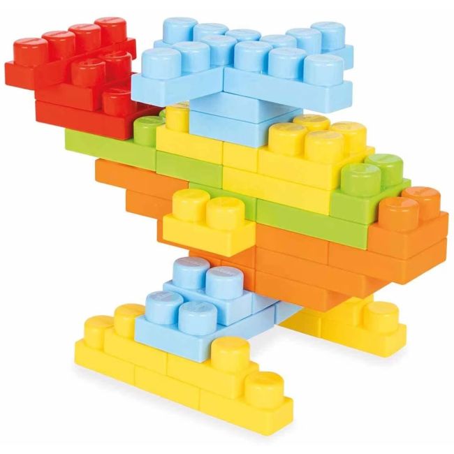 Set constructie pilsan master blocks 128 piese hubpl-03-571