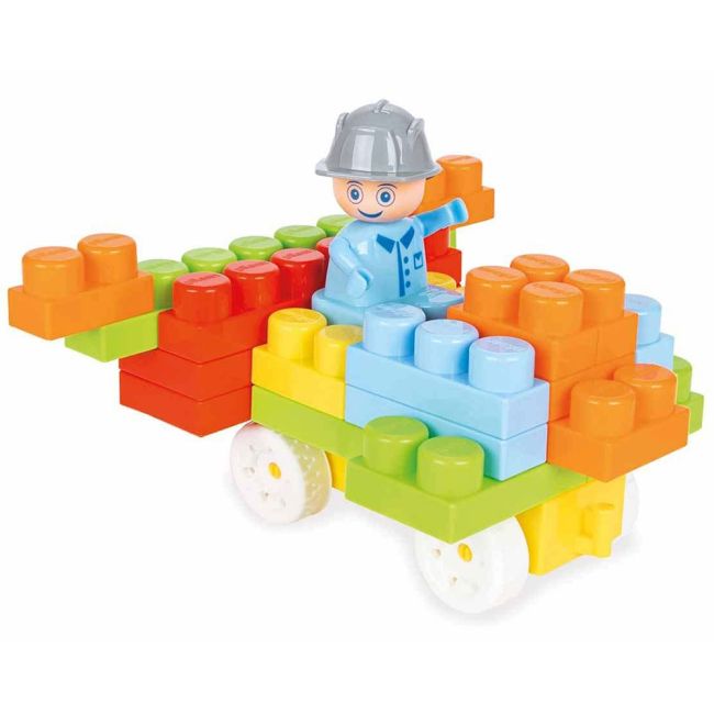 Set constructie pilsan master blocks 128 piese hubpl-03-571