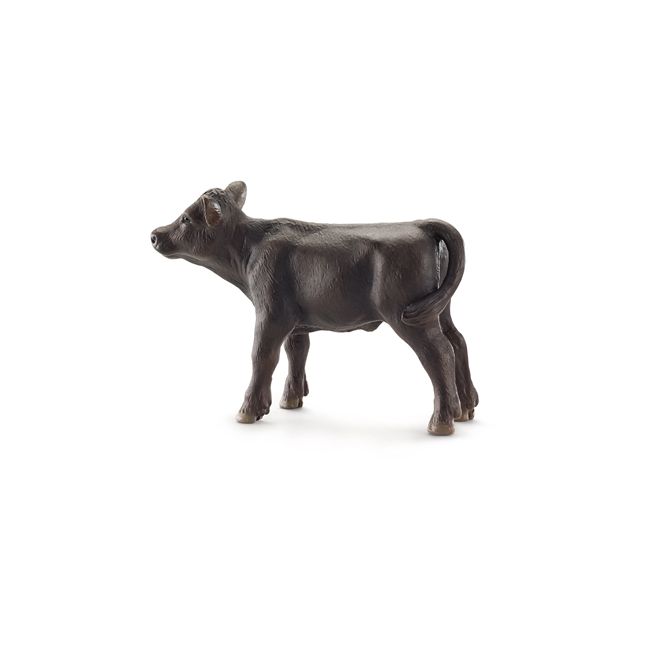 Figurina Schleich - Vitel Angus Negru - 13768 - VRNSL13768