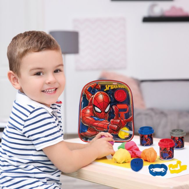 SET PLASTILINA IN GENTUTA SPIDERMAN VIV1045-03601