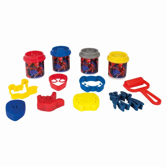 SET PLASTILINA IN GENTUTA SPIDERMAN VIV1045-03601