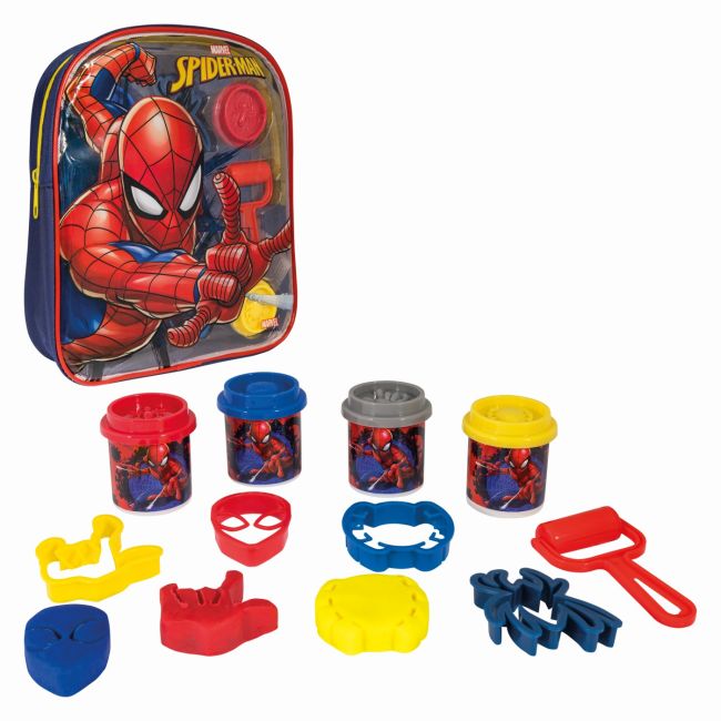 SET PLASTILINA IN GENTUTA SPIDERMAN VIV1045-03601
