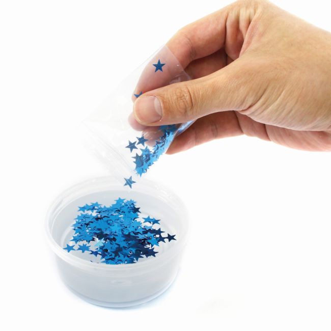 SLIME SLIMY AS GLITZY DIY 120G VIV1863-34029