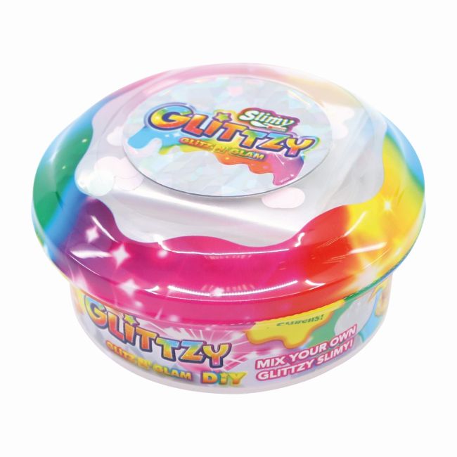 SLIME SLIMY AS GLITZY DIY 120G VIV1863-34029