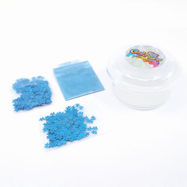 SLIME SLIMY AS GLITZY DIY 120G VIV1863-34029