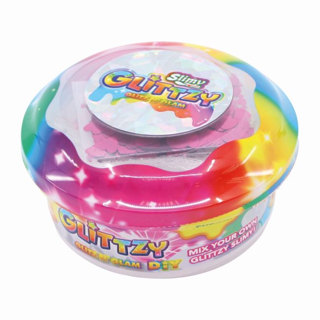 SLIME SLIMY AS GLITZY DIY 120G VIV1863-34029