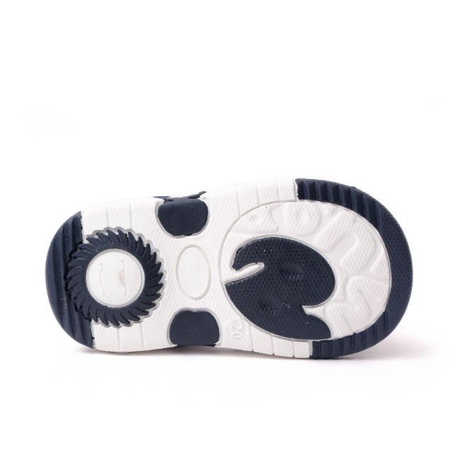 Sandalute bleumarine sidefat cu piuitoare - Owl MDMY23-9-1-de2