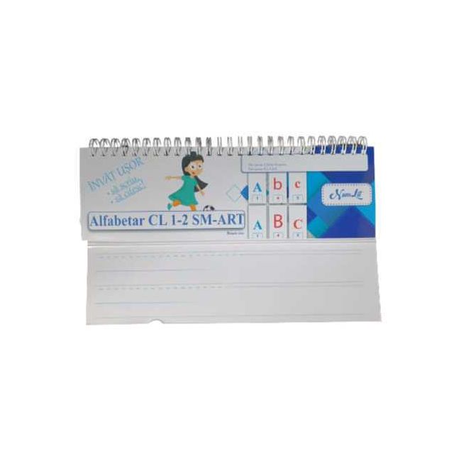 Alfabetar Clasa 1 - 2 NumLit ALFABETARCL 1-2 BBJALFABETARCL 1-2_Initiala