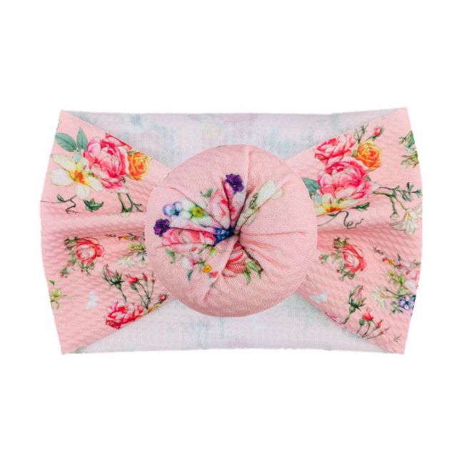 Bentita lata tip turban cu diverse imprimeuri colorate MBH13-cd2