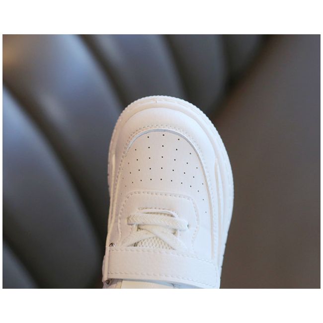 Adidasi albi pentru copii - snow (marime disponibila: marimea 21) mdtx-825-c.marimea 21