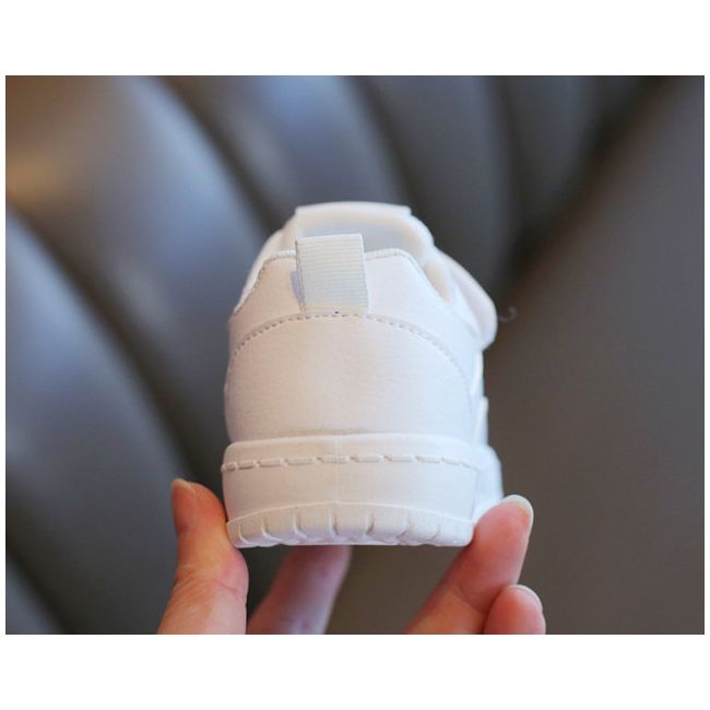 Adidasi albi pentru copii - Snow MDTX-825-sa47