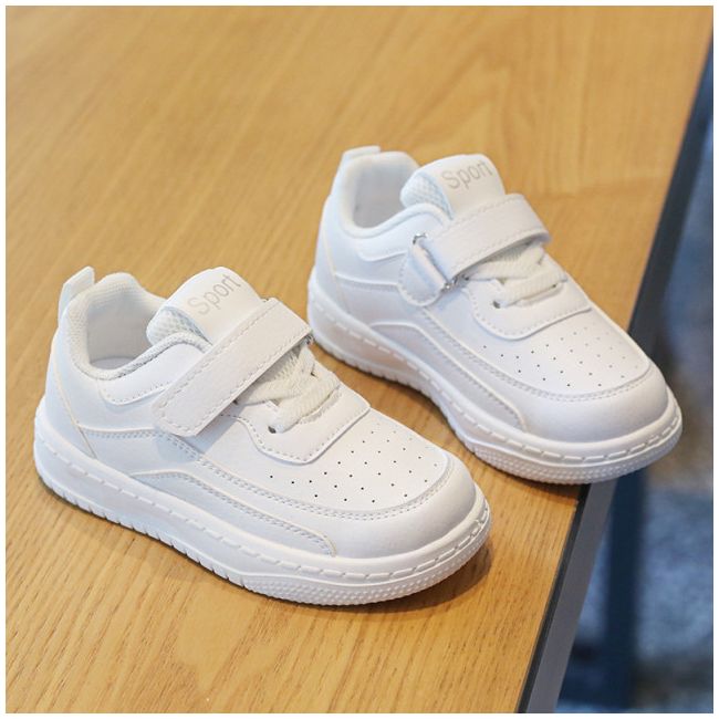 Adidasi albi pentru copii - snow (marime disponibila: marimea 25) mdtx-825-c.marimea 25