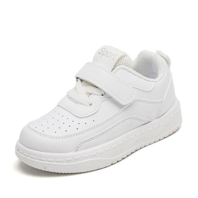 Adidasi albi pentru copii - snow (marime disponibila: marimea 25) mdtx-825-c.marimea 25