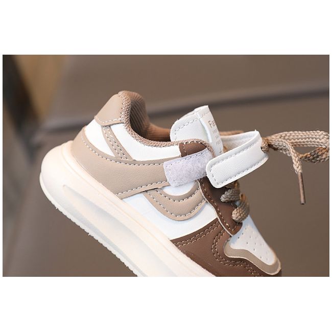 Adidasi maro cu alb (marime disponibila: marimea 24) mdhqh51-3-c.marimea 24