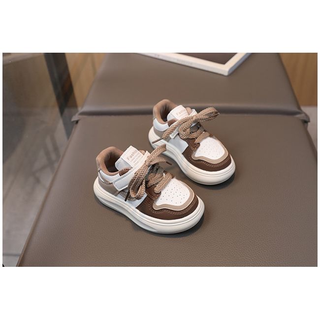 Adidasi maro cu alb (marime disponibila: marimea 24) mdhqh51-3-c.marimea 24