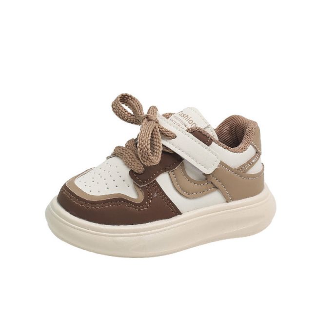 Adidasi maro cu alb (marime disponibila: marimea 24) mdhqh51-3-c.marimea 24