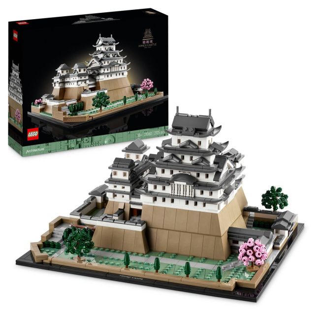LEGO ARCHITECTURE CASTELUL HIMEJI 21060 VIVLEGO21060