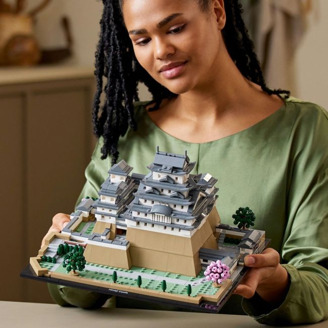LEGO ARCHITECTURE CASTELUL HIMEJI 21060 VIVLEGO21060