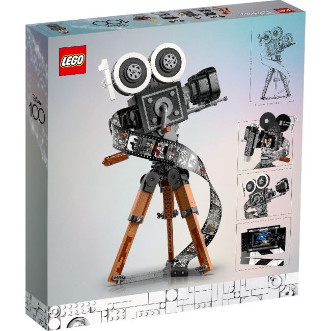 LEGO DISNEY CAMERA DE FILMAT OMAGIU PENTRU WALT DISNEY 43230 VIVLEGO43230