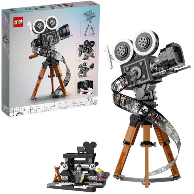LEGO DISNEY CAMERA DE FILMAT OMAGIU PENTRU WALT DISNEY 43230 VIVLEGO43230
