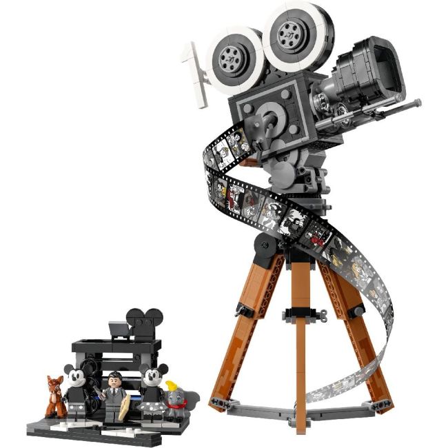 LEGO DISNEY CAMERA DE FILMAT OMAGIU PENTRU WALT DISNEY 43230 VIVLEGO43230