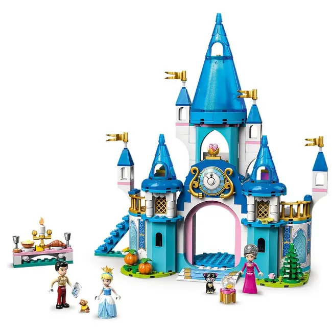 LEGO DISNEY PRINCESS CASTELUL CENUSARESEI SI AL LUI FAT-FRUMOS 43206 VIVLEGO43206
