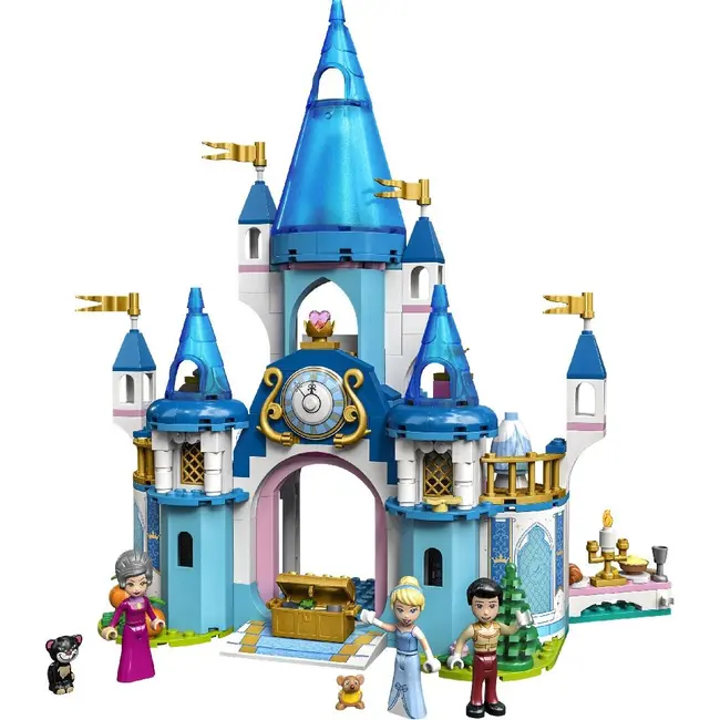 LEGO DISNEY PRINCESS CASTELUL CENUSARESEI SI AL LUI FAT-FRUMOS 43206 VIVLEGO43206