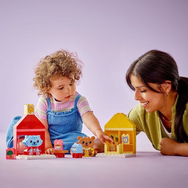 LEGO DUPLO RUTINE ZILNICE MESELE SI SOMNUL 10414 VIVLEGO10414