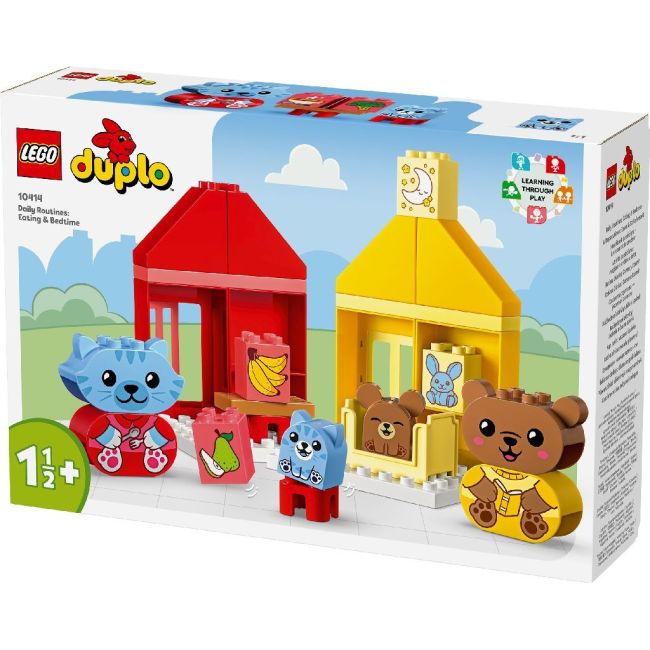 LEGO DUPLO RUTINE ZILNICE MESELE SI SOMNUL 10414 VIVLEGO10414