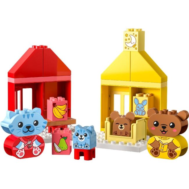 LEGO DUPLO RUTINE ZILNICE MESELE SI SOMNUL 10414 VIVLEGO10414