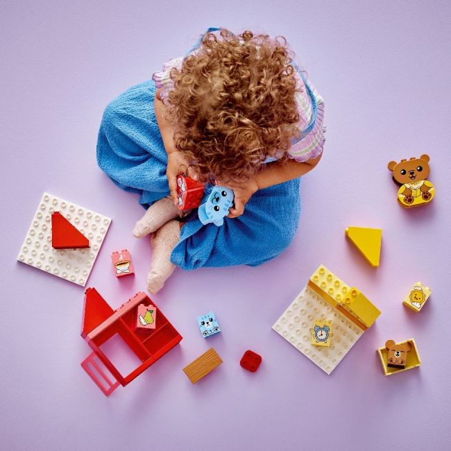 LEGO DUPLO RUTINE ZILNICE MESELE SI SOMNUL 10414 VIVLEGO10414