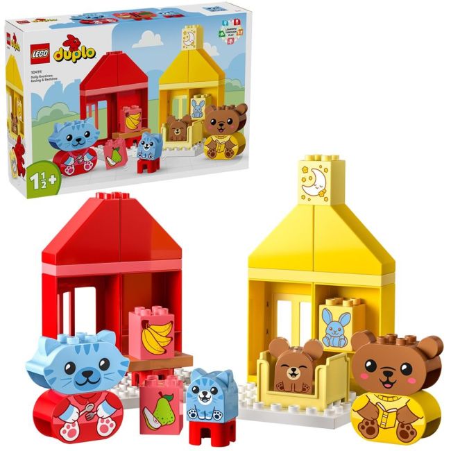 LEGO DUPLO RUTINE ZILNICE MESELE SI SOMNUL 10414 VIVLEGO10414