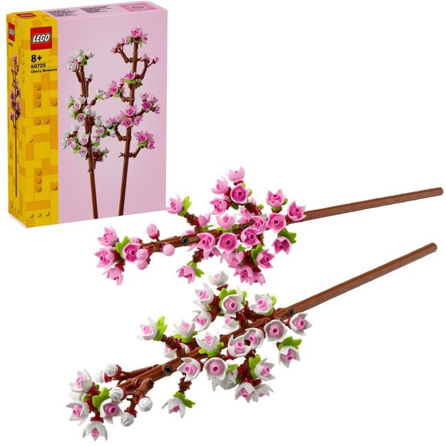 LEGO FLOWERS FLORI DE CIRES 40725 VIVLEGO40725