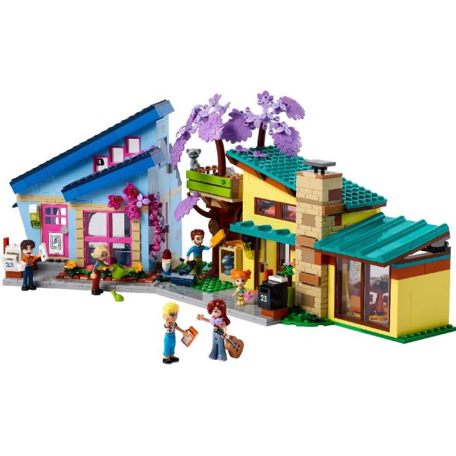 LEGO FRIENDS CASELE FAMILIALE ALE LUI OLLY SI PAISLEY 42620 VIVLEGO42620
