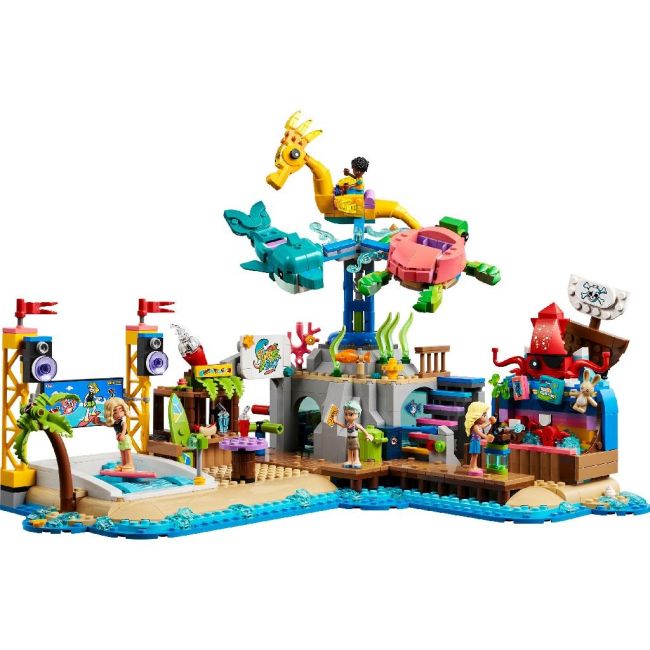 LEGO FRIENDS PARC DE DISTRACTII PE PLAJA 41737 VIVLEGO41737