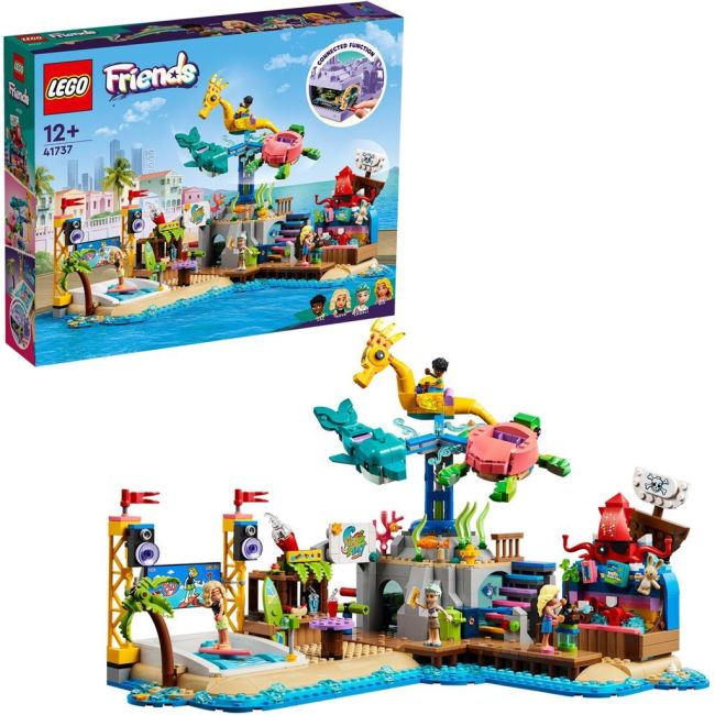 LEGO FRIENDS PARC DE DISTRACTII PE PLAJA 41737 VIVLEGO41737